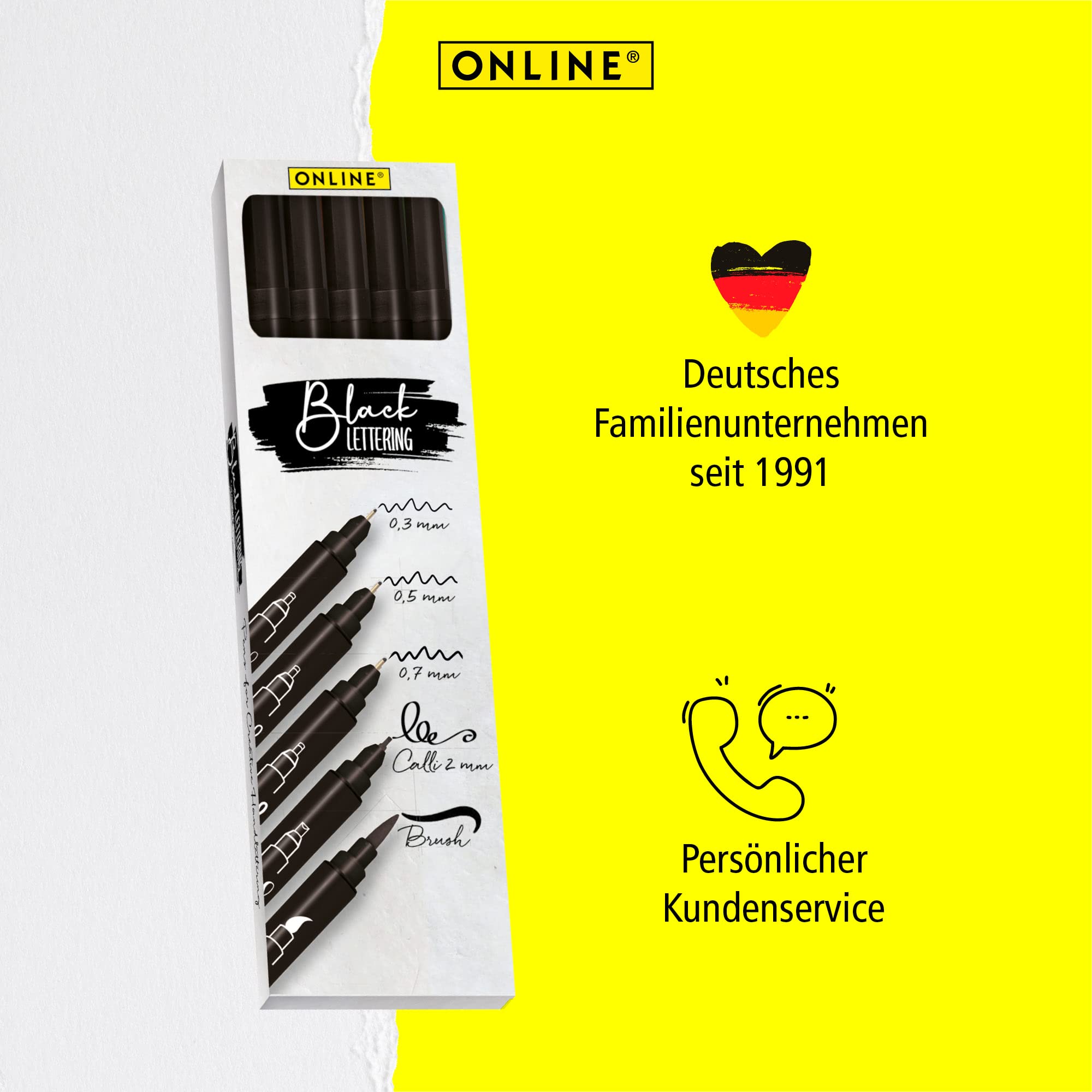 online-calli-brush-handlettering-set-5tlg-schwarz image 6