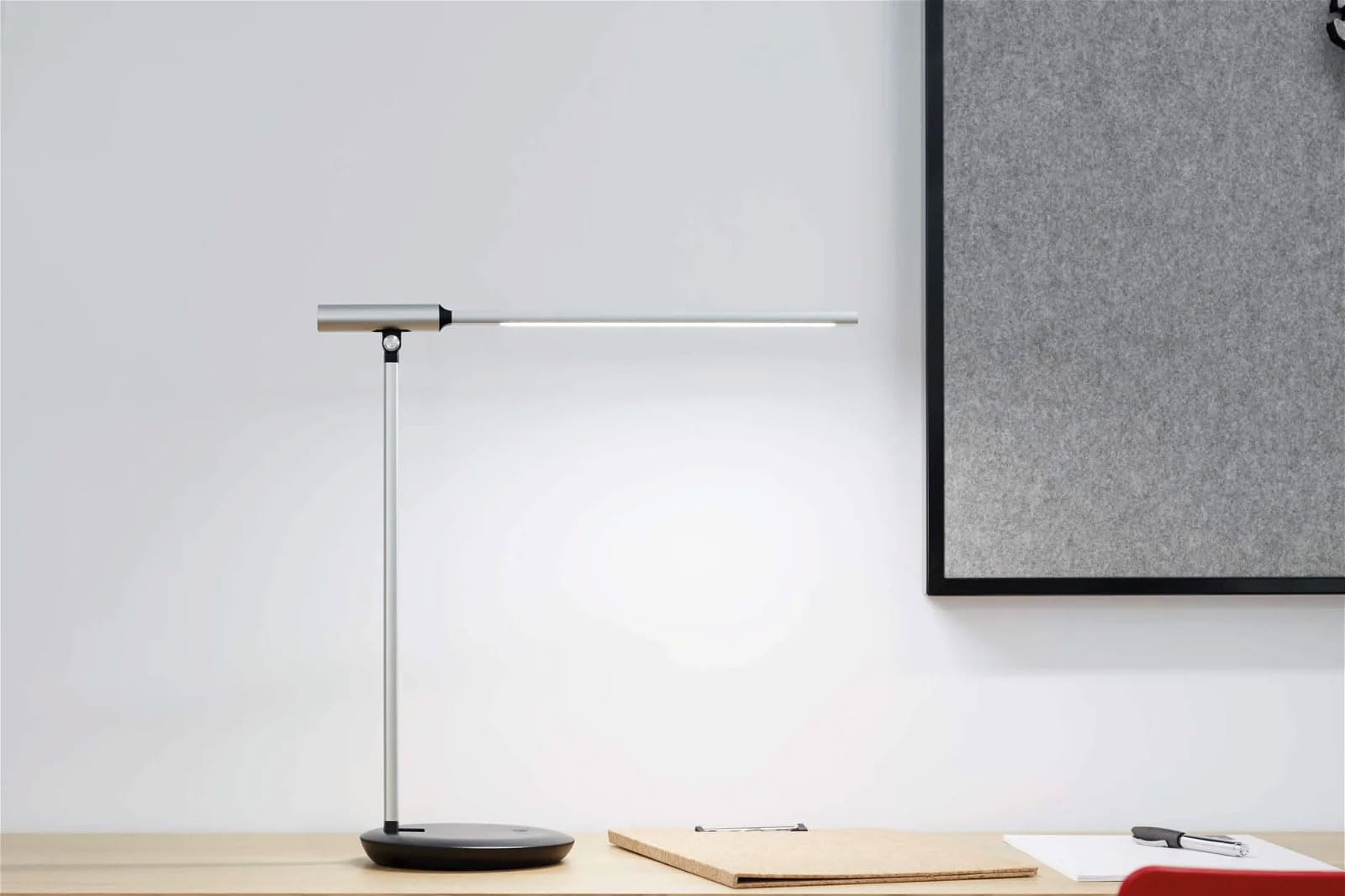 maul-maulrubia-led-tischlampe-silber-dimmbar-mit-usb-warmwei-bis-tageslichtwei image 7