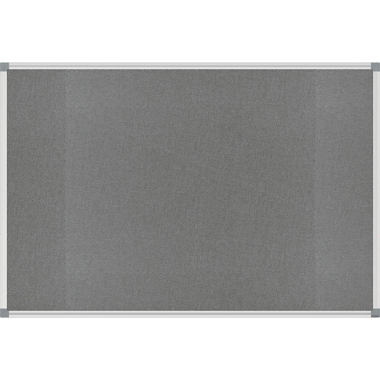 maul-maulstandard-pinnwand-90-x-120-cm-textil-grau-alurahmen image 1