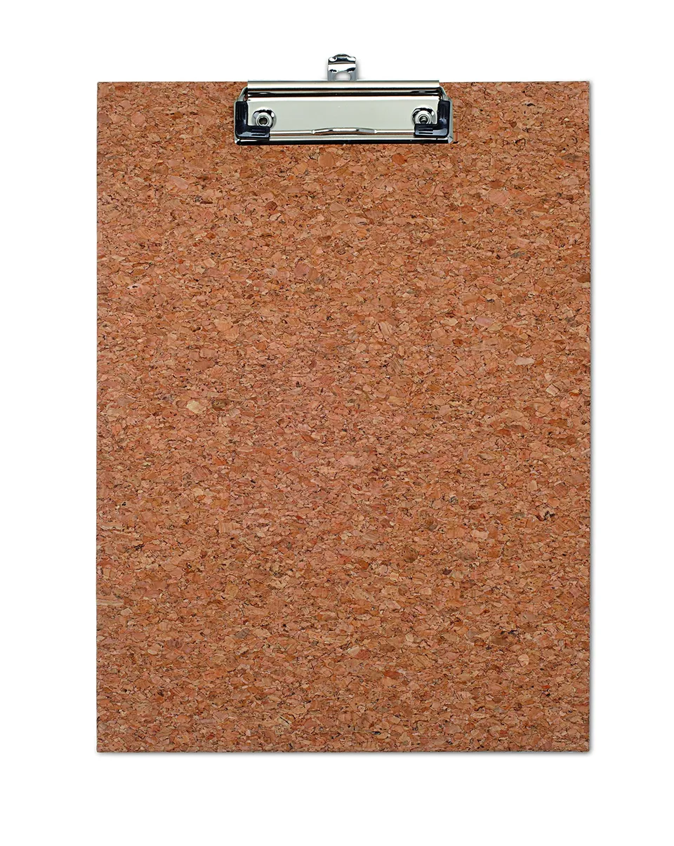 maul-maulcork-klemmbrett-a4-kork-braun-hochformat-b-gelklemme-aufh-ngbar image 1