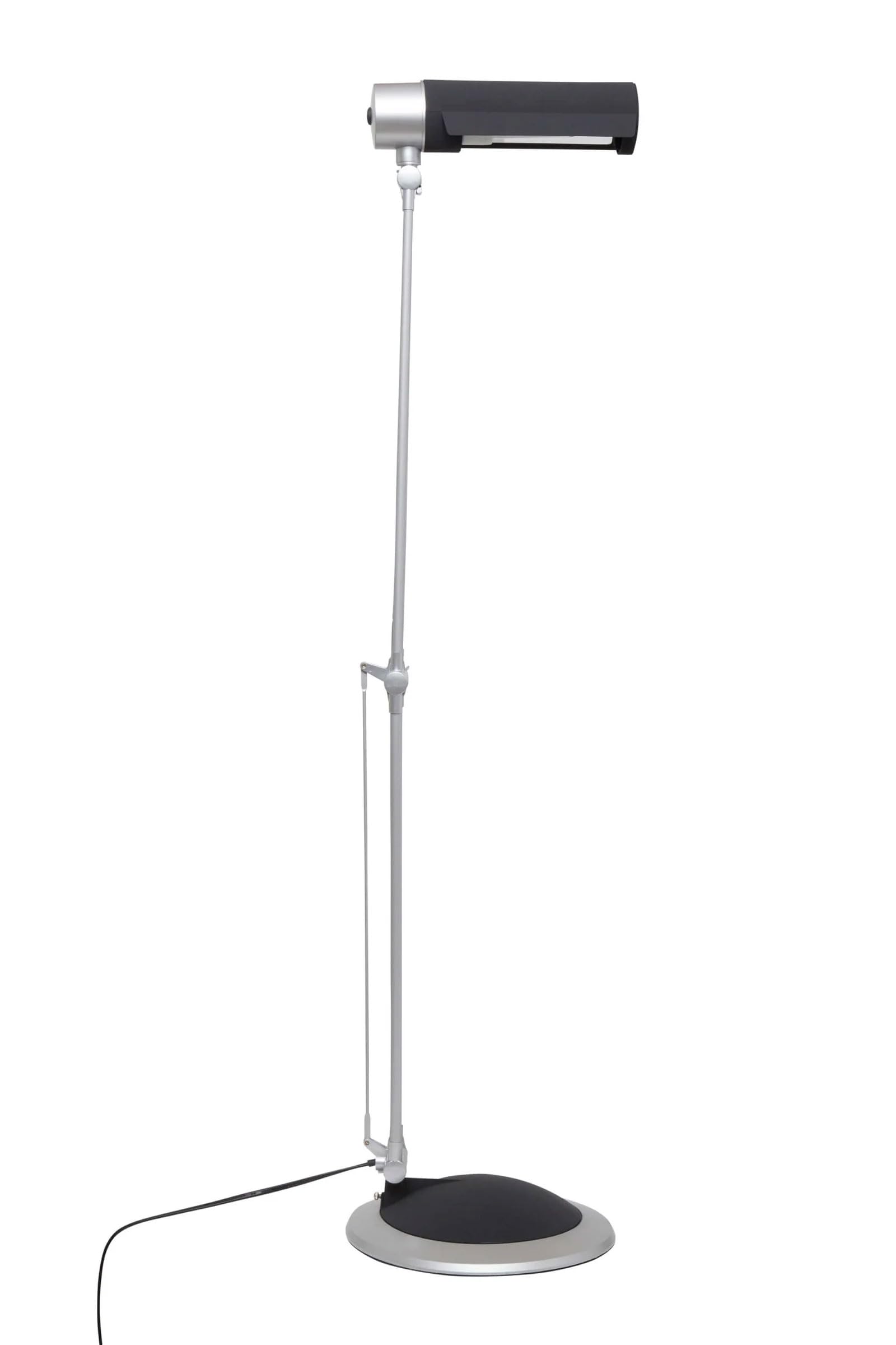 maul-schreibtischlampe-mauloffice-mit-klemmfu-und-standfu-silber-e27 image 2