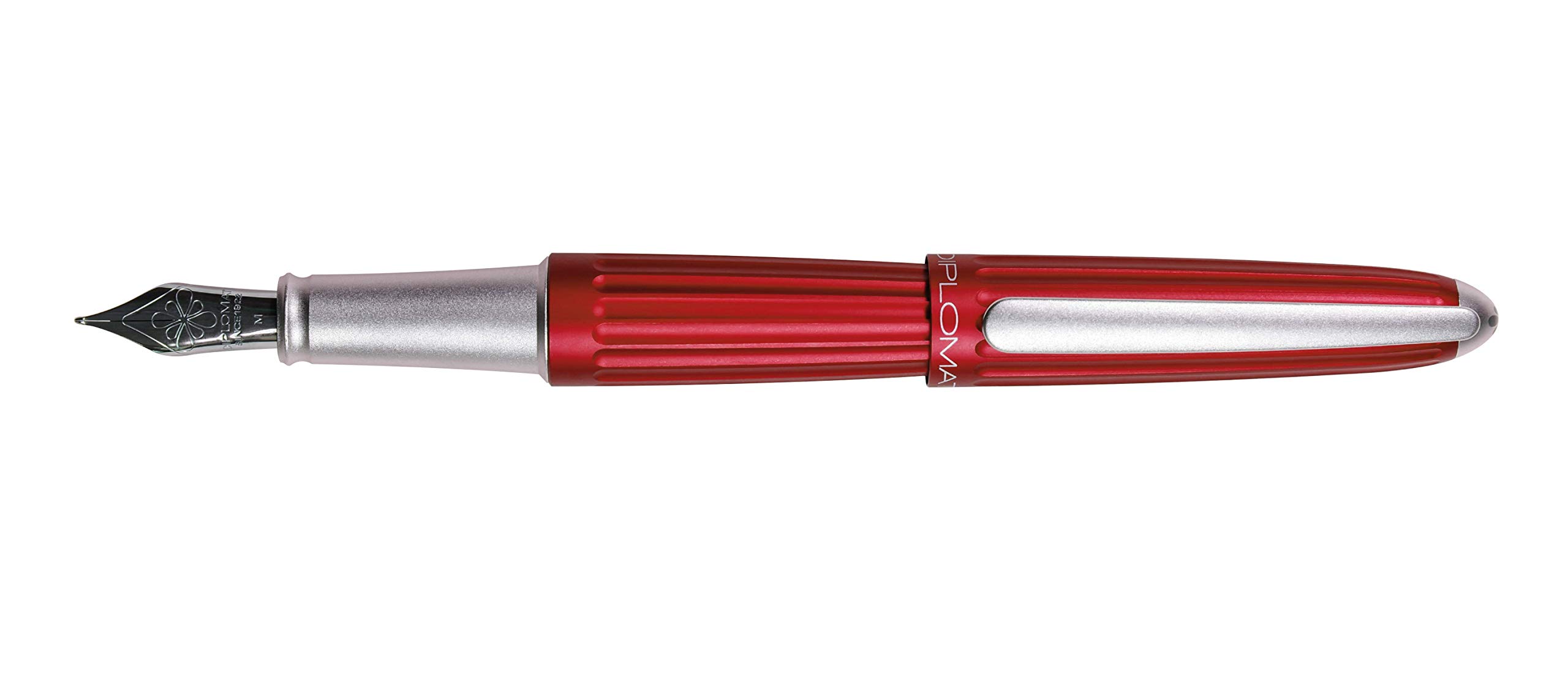 diplomat-aero-f-llhalter-elektrisches-rot-aluminium image 1