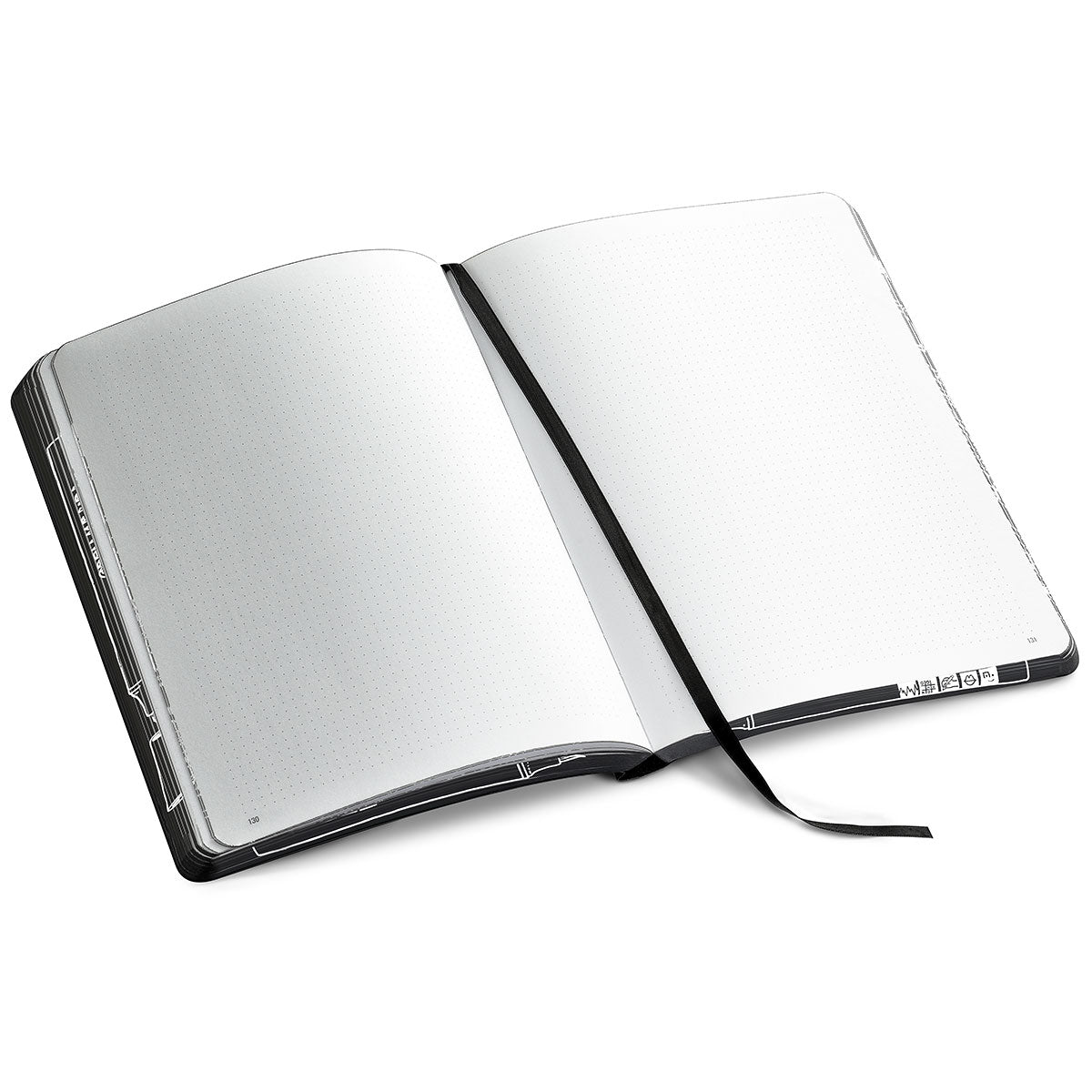 neuland-bulletproof-spoton-edition-notizbuch-punktraster image 2