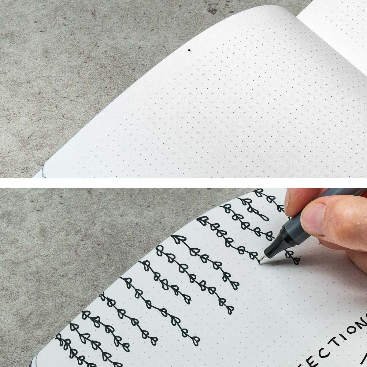 neuland-bulletproof-spoton-edition-notizbuch-punktraster image 4