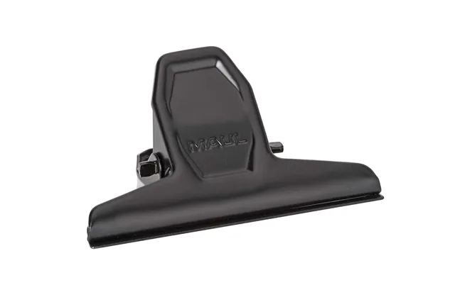 maul-maulpro-papierklemme-75-mm-schwarz-stahl-200-blatt image 1