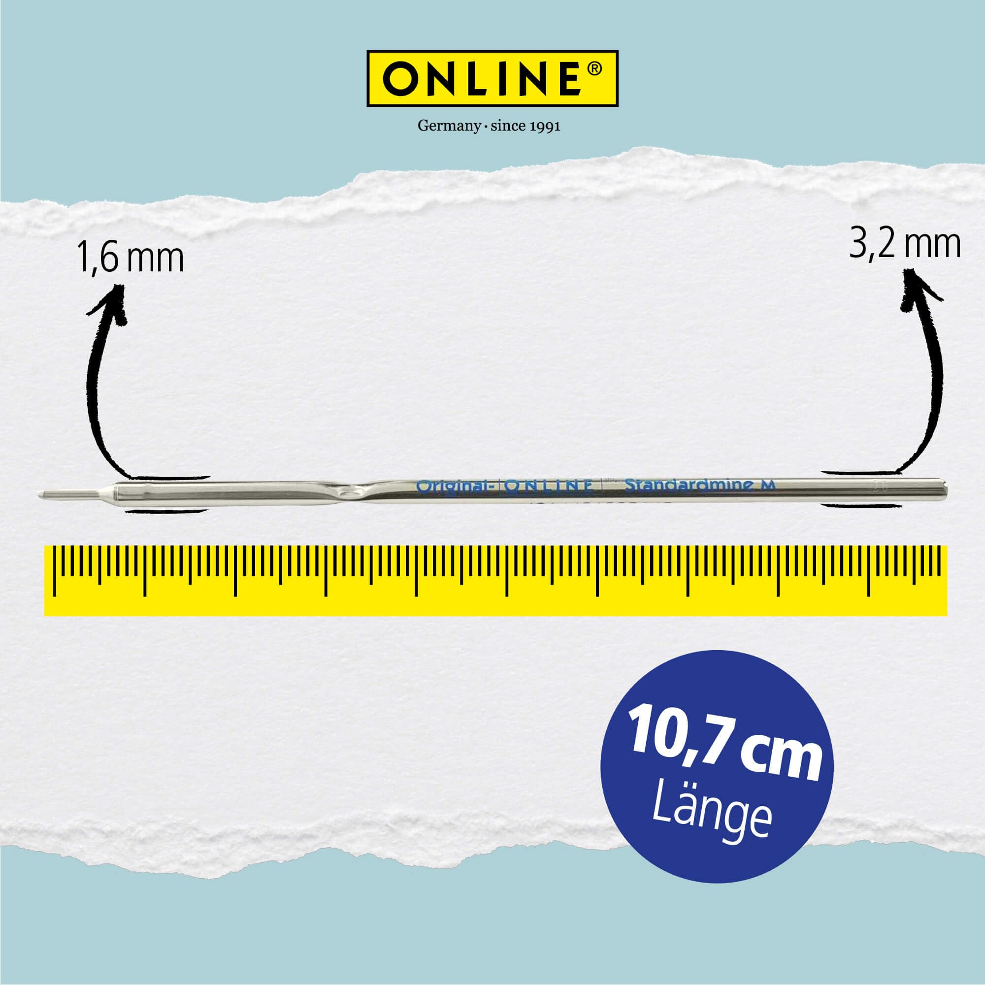 online-kugelschreiber-ersatzminen-a2-blau-m-3er-dokumentenecht image 5