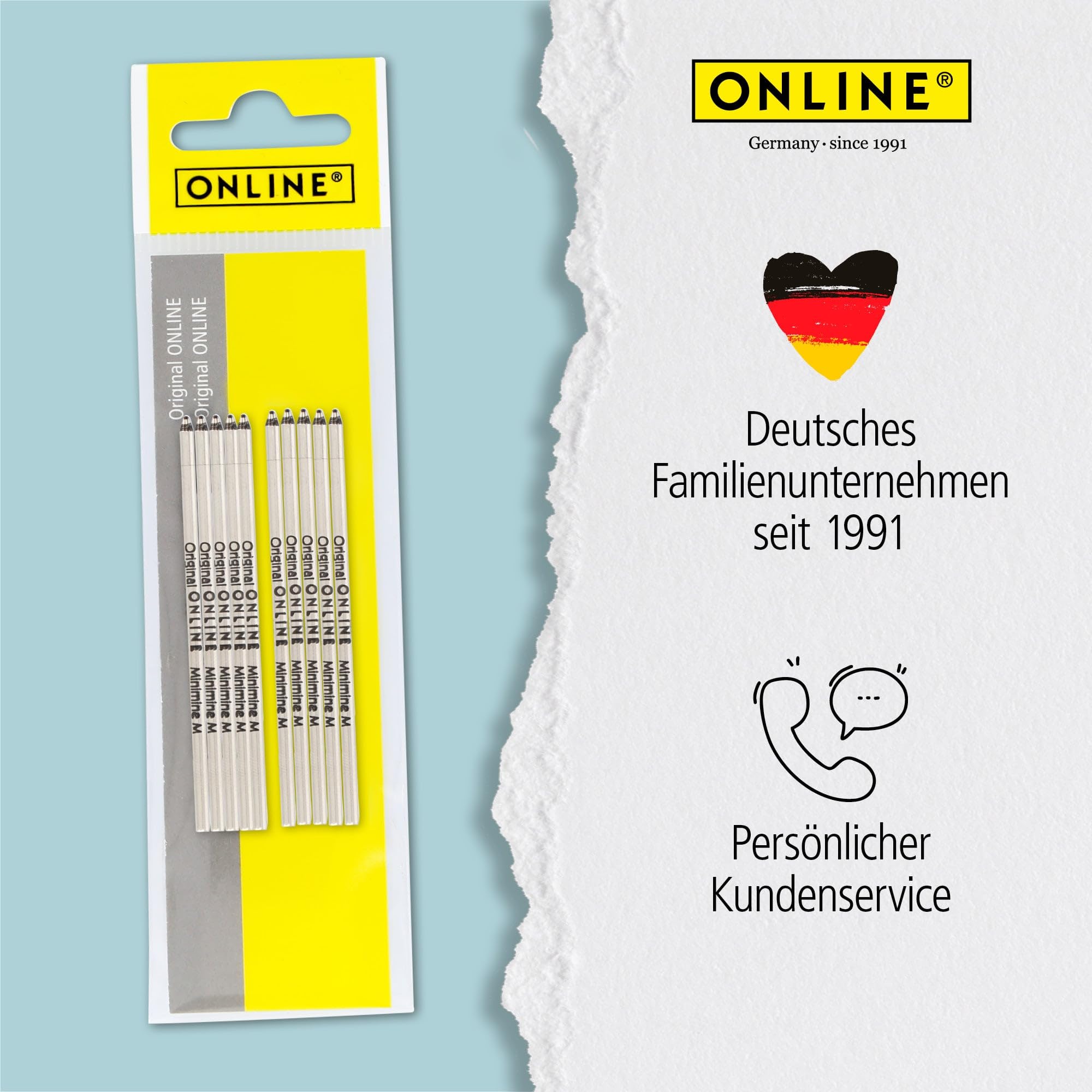 online-mini-kugelschreiberminen-d1-m-schwarz-10er-set-dokumentenecht image 6