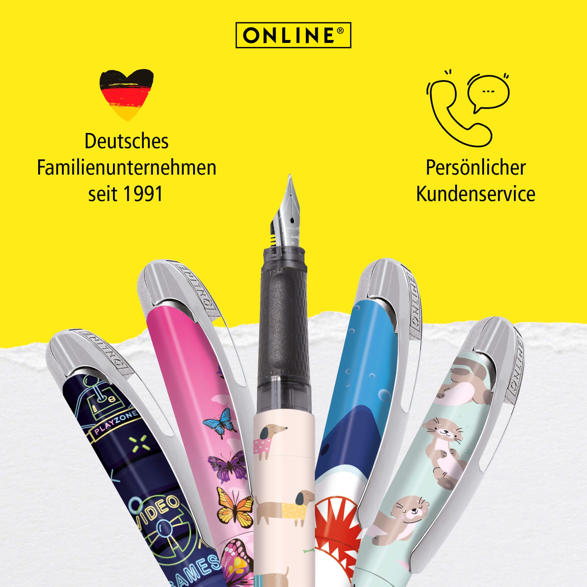 online-college-f-ller-butterfly-m-feder-ergonomisch-made-in-germany image 6