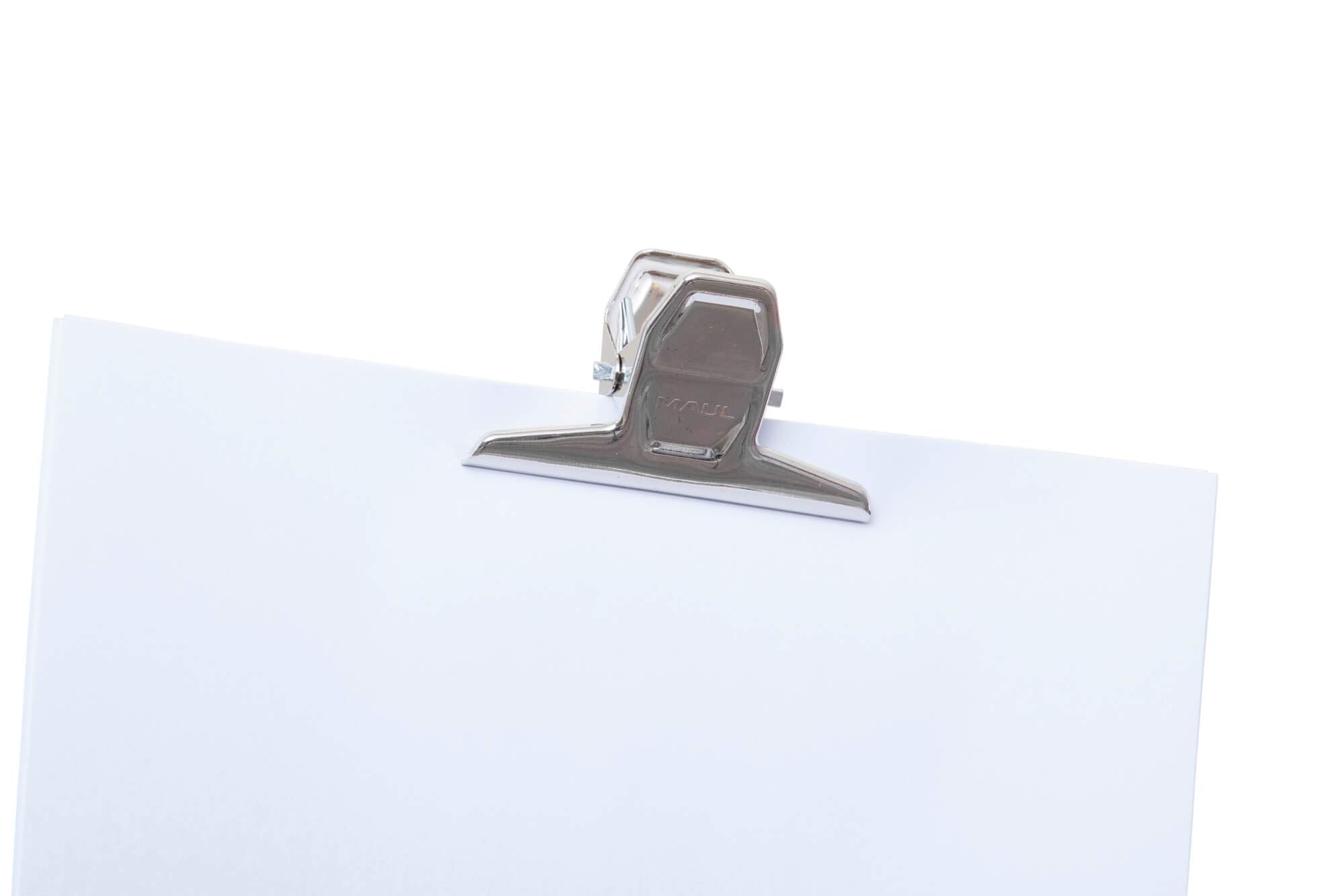 maul-papierklemmer-maulpro-metall-7-5-cm-klemmweite-2-cm-silber image 6