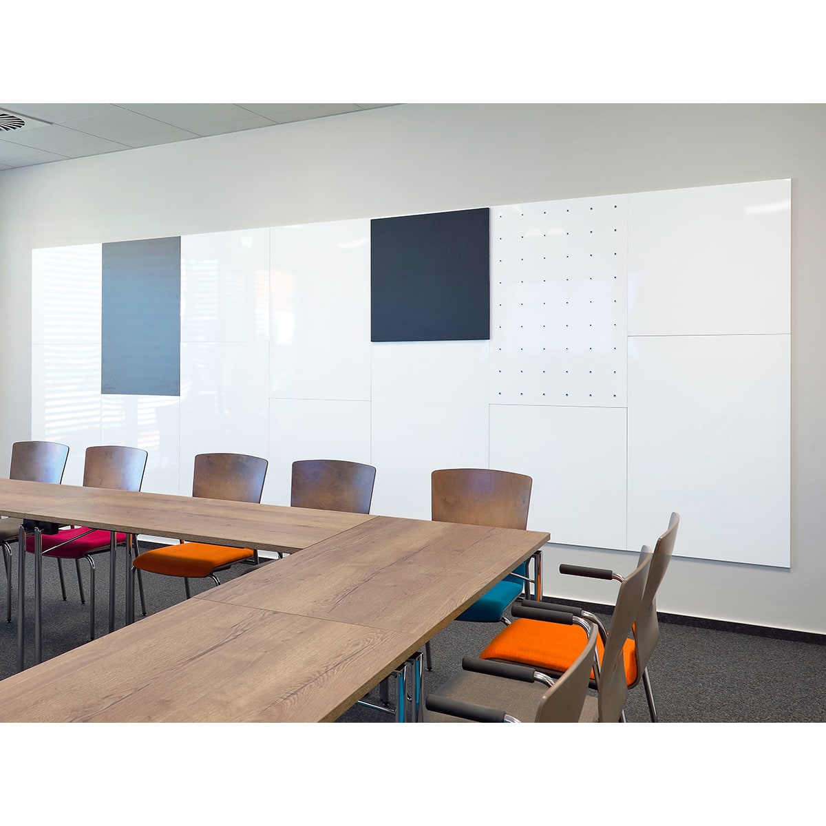 neuland-processwall-whiteboard-stahlblech-tafelsystem image 2