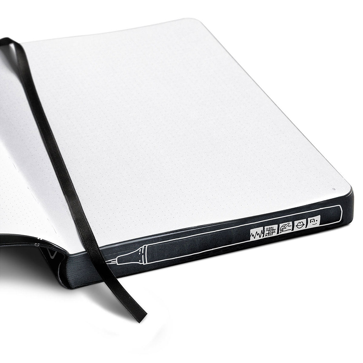 neuland-bulletproof-spoton-edition-notizbuch-punktraster image 8