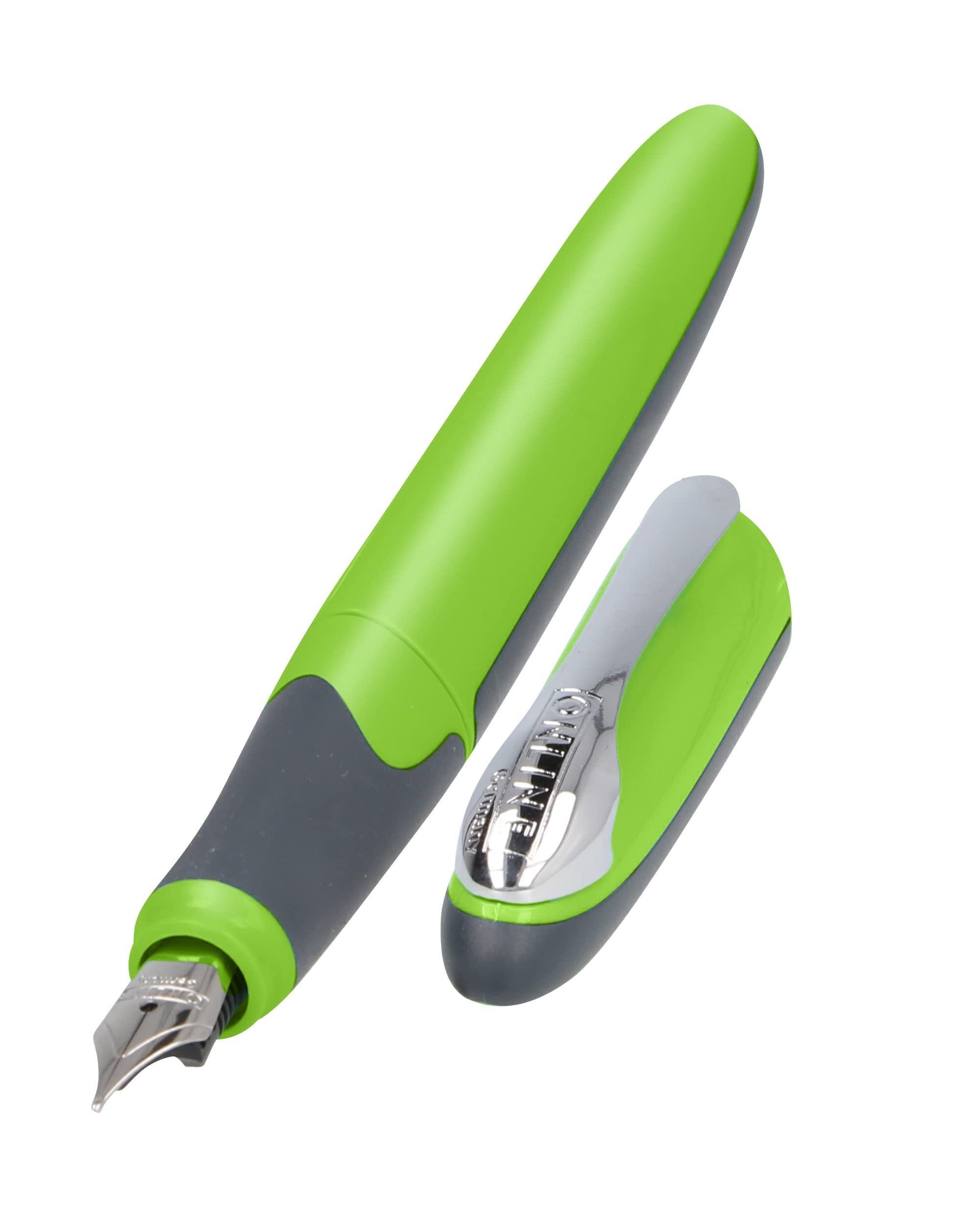 online-air-f-ller-gr-n-dreieck-design-iridiumfeder-m-nachf-llbar image 1