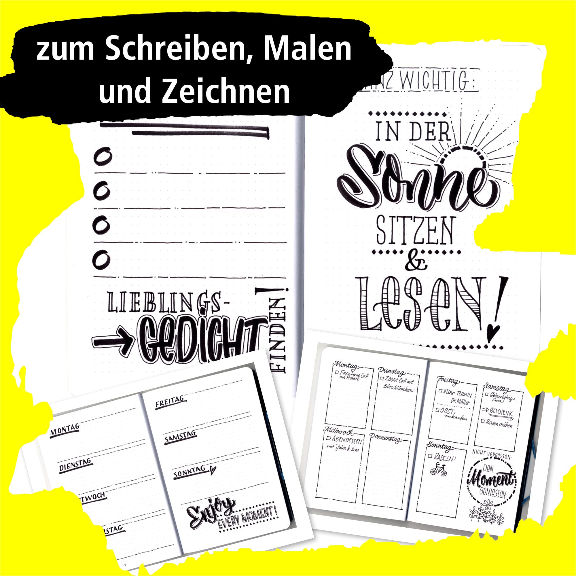 online-calli-brush-handlettering-set-5tlg-schwarz image 4