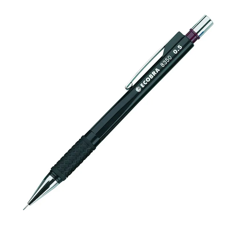 ecobra-feinminen-druckstift-0-5-mm-mit-farbring-weinrot image 1