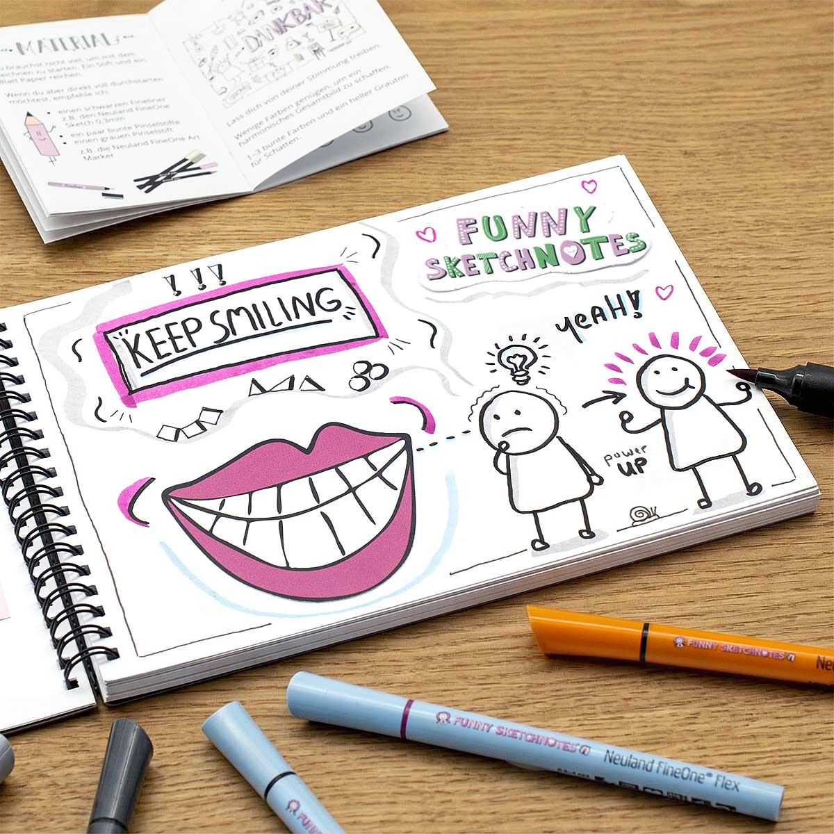 neuland-funny-sketchnotes-methoden-set-by-simone-abelmann-11-teilig image 4