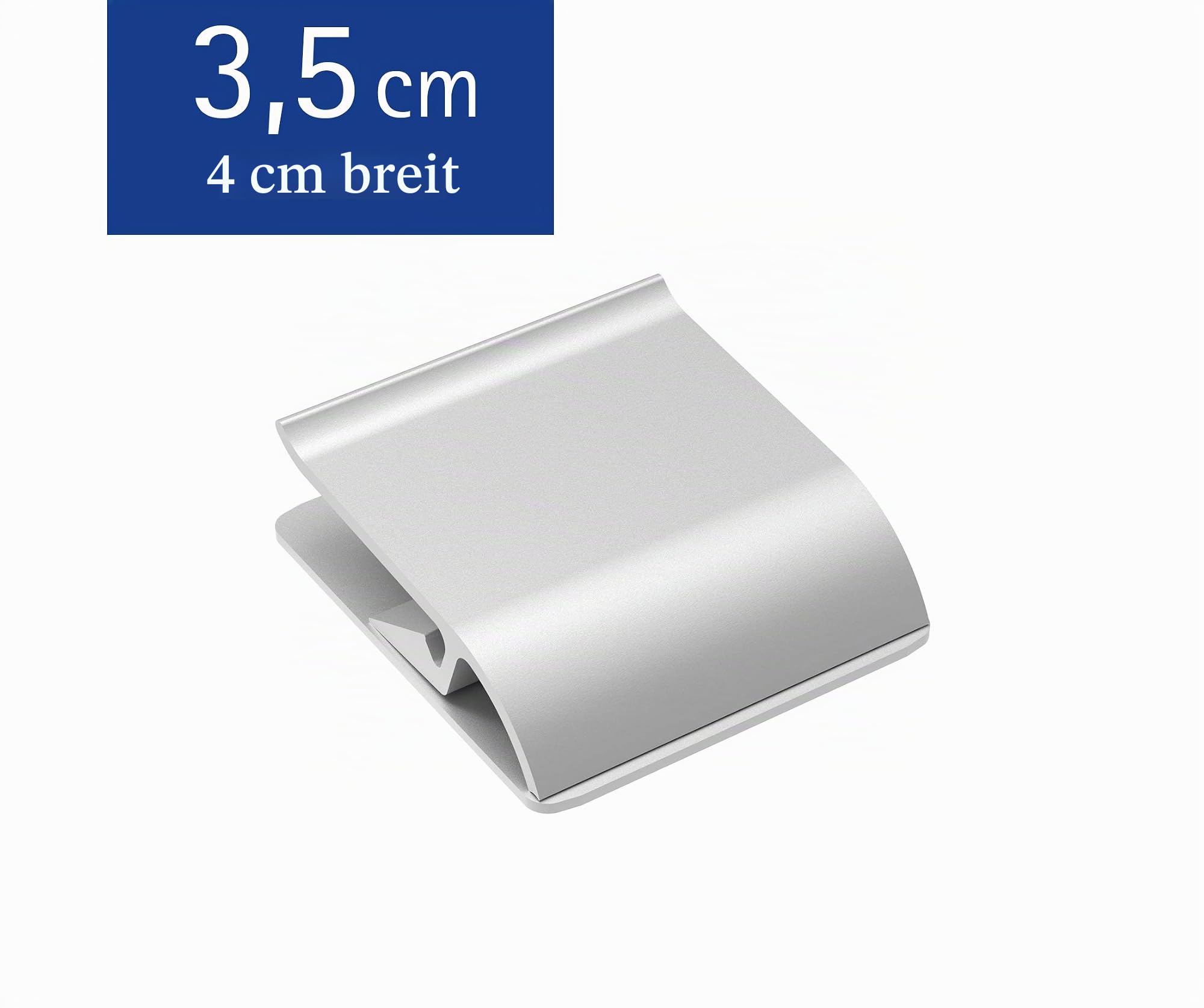 maul-klemmleiste-silber-selbstklebend-alu-3-5-cm image 2
