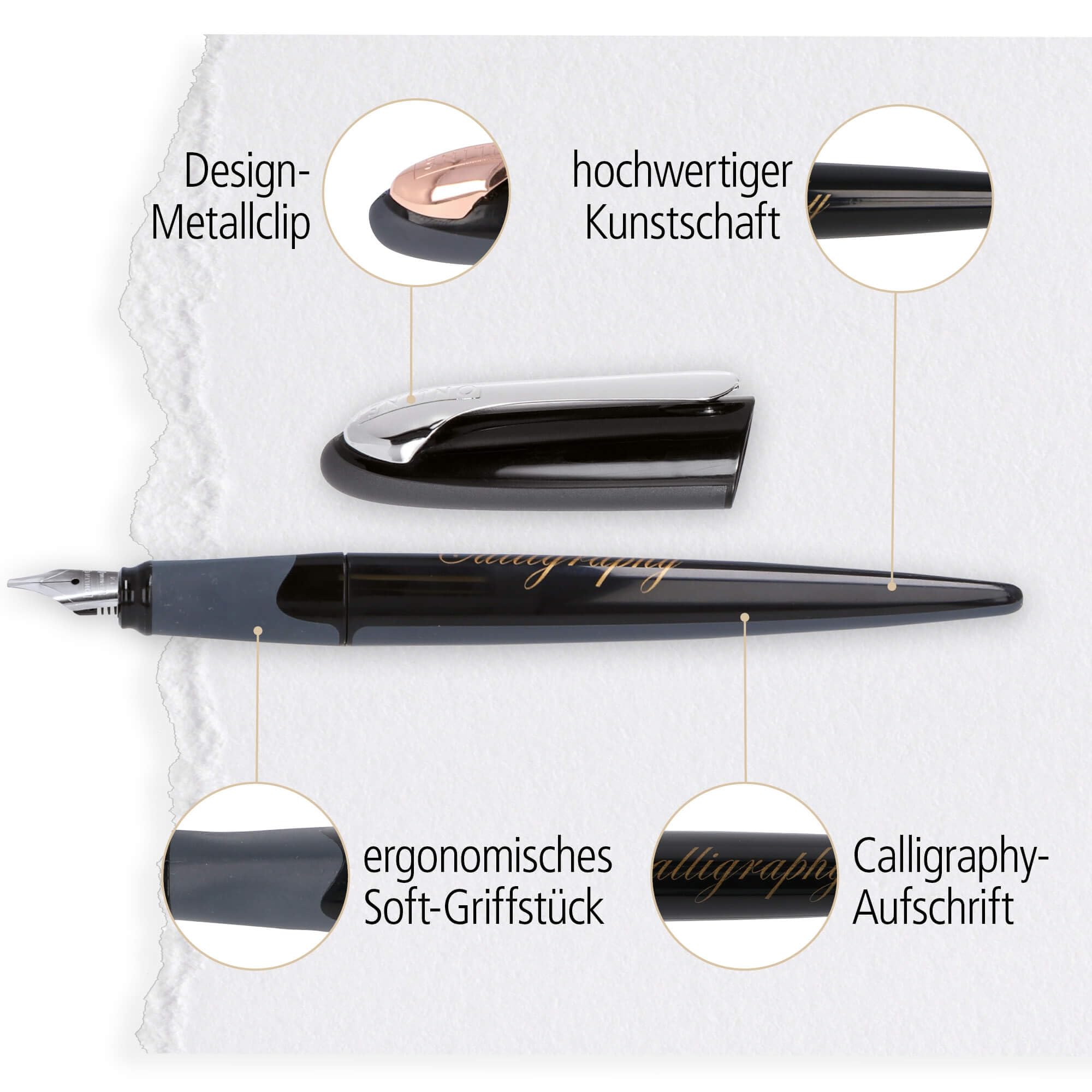 online-air-kalligrafie-set-black-rose-0-8-1-4-1-8-mm image 4