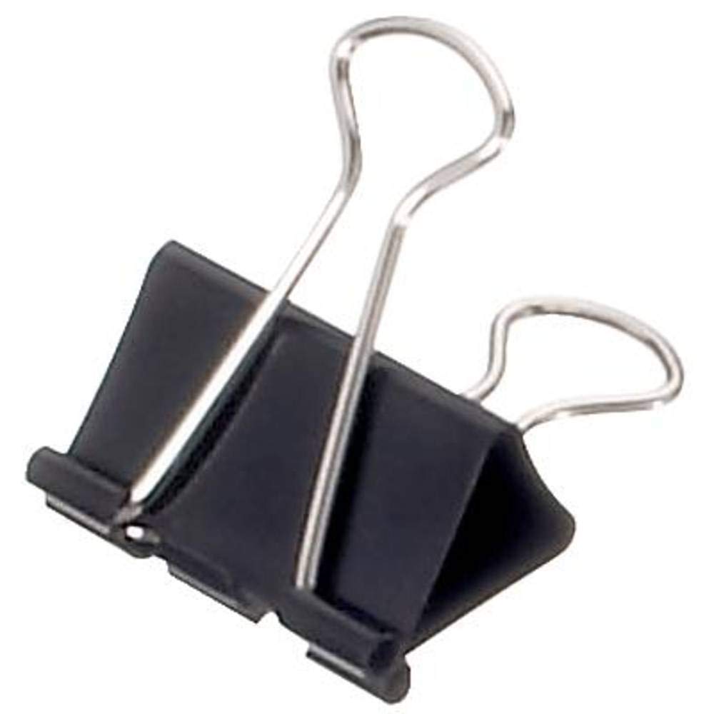 maul-mauly-foldback-klemmer-32-mm-schwarz-12er-pack image 1