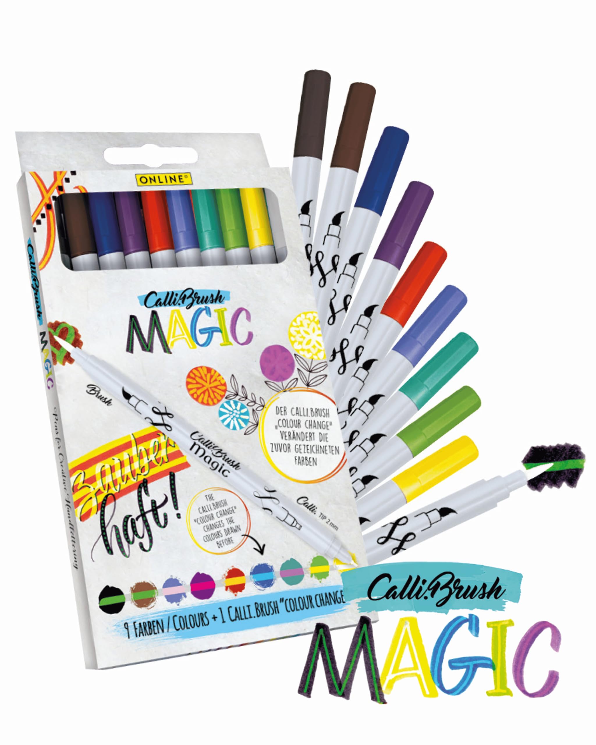 online-outline-pens-glitzerstifte-metallic-6-farben image 8