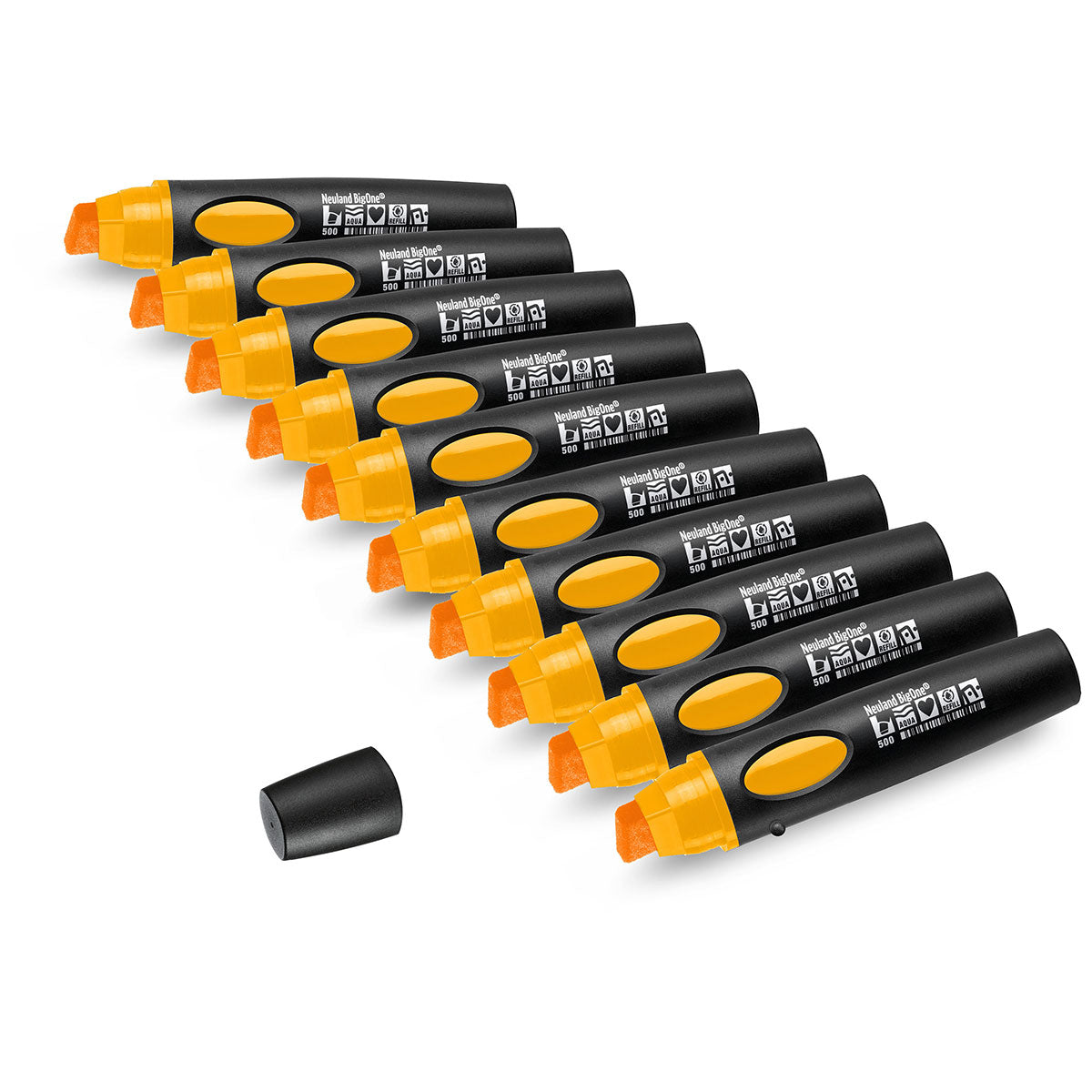 neuland-bigone-moderationsmarker-keilspitze-6-12-mm-10er-uni-set image 5