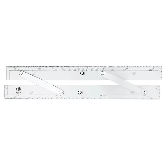 ecobra-parallel-lineal-aus-plexiglas-5-mm-30-5-38-1-45-7-cm image 1
