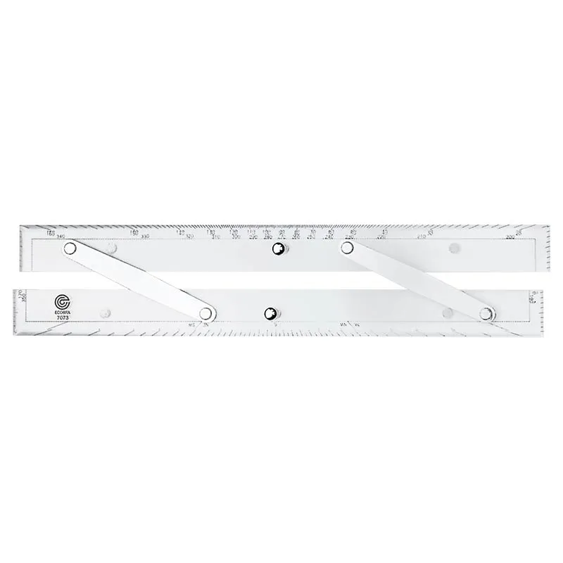ecobra-parallel-lineal-aus-plexiglas-5-mm-30-5-38-1-45-7-cm image 1