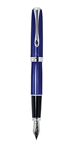 diplomat-excellence-a2-f-llhalter-skyline-blau-edelstahlfeder image 7
