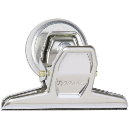 maul-maulpro-magnet-papierklemmer-silber-metall-75-mm-3er-set image 3