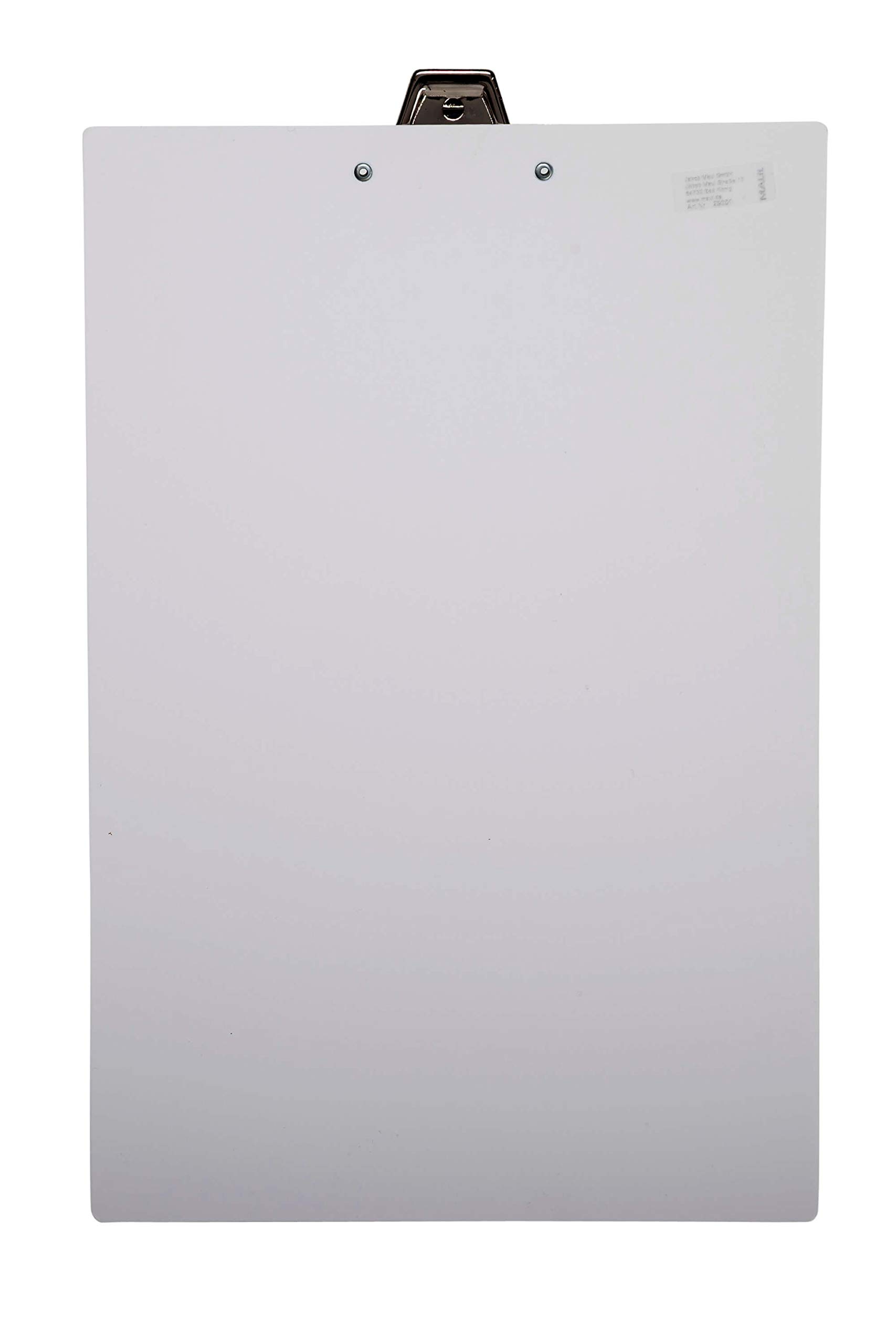 maul-klemmbrett-a4-wei-mit-metall-klemmer-klemmweite-2-cm image 3