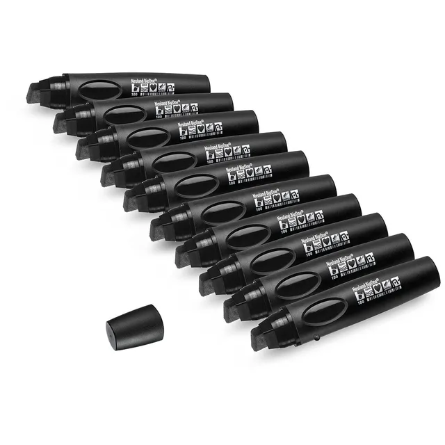 neuland-bigone-moderationsmarker-keilspitze-6-12-mm-10er-uni-set image 1