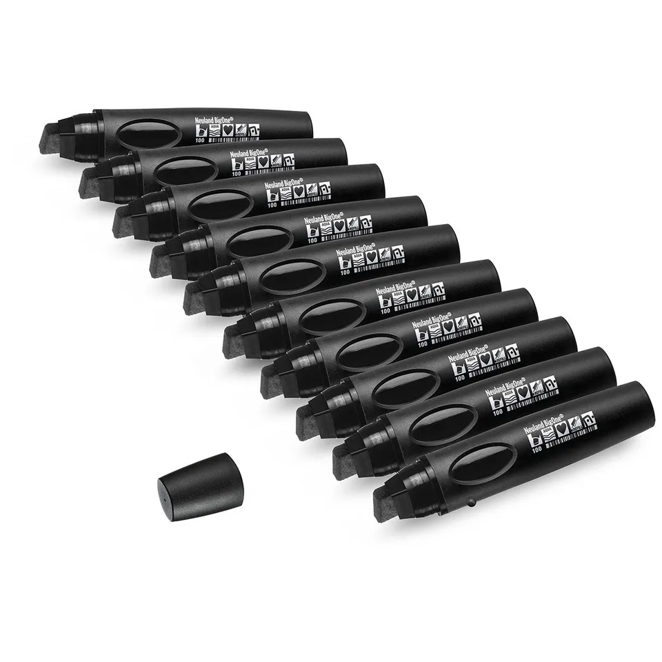 neuland-bigone-moderationsmarker-keilspitze-6-12-mm-10er-uni-set image 1