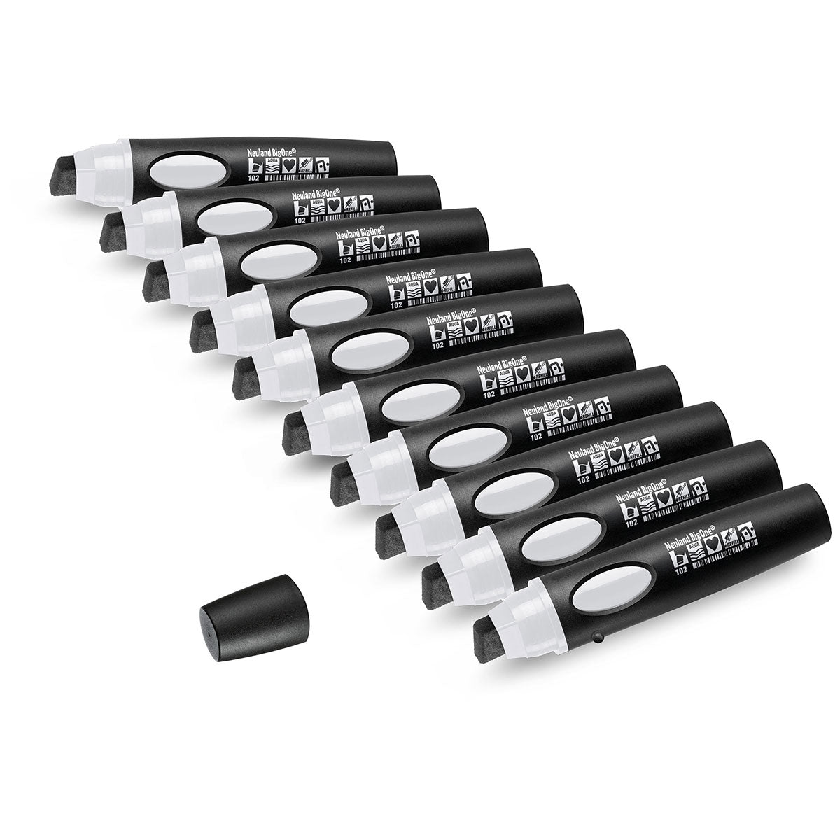 neuland-bigone-moderationsmarker-keilspitze-6-12-mm-10er-uni-set image 8