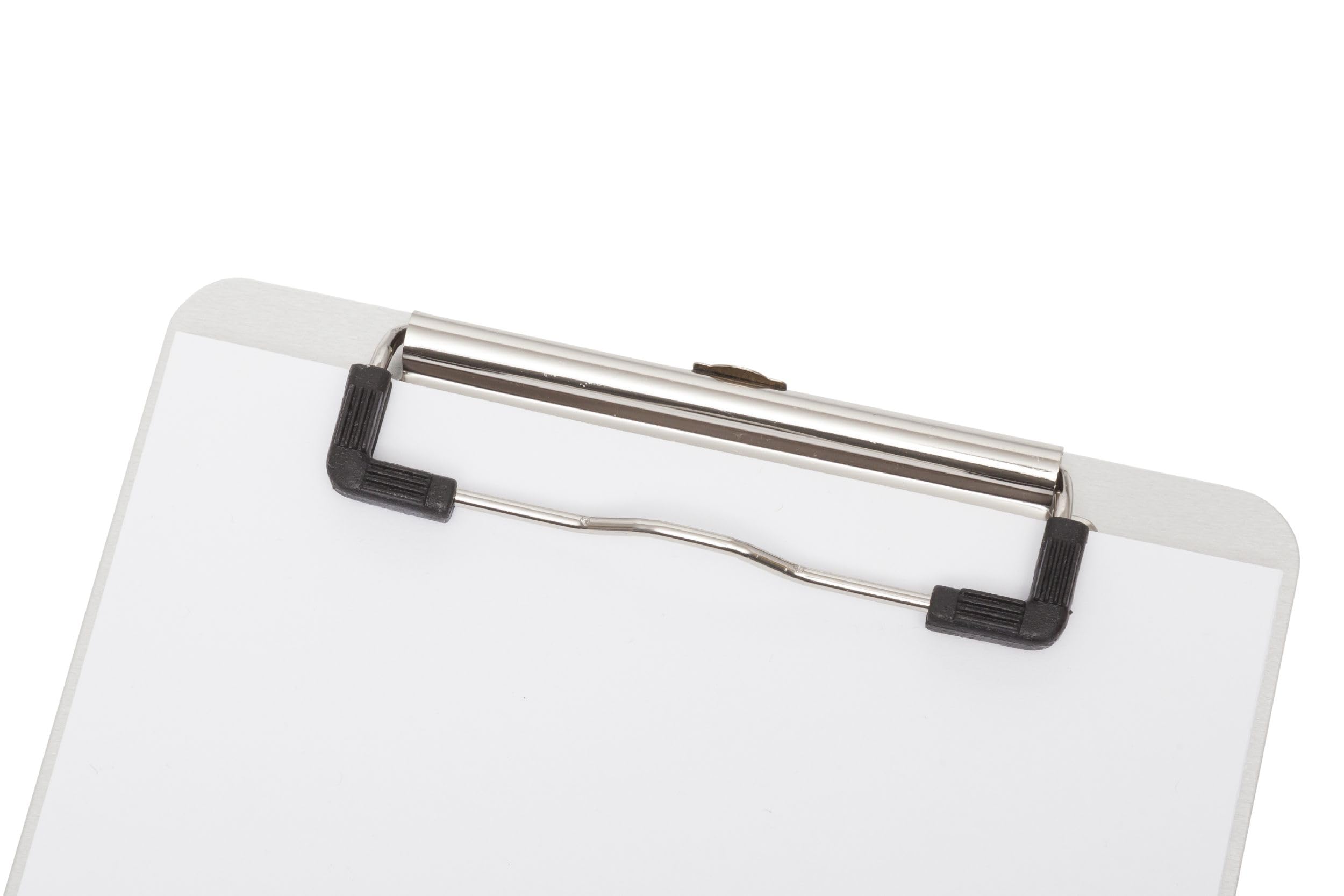 maul-klemmbrett-a5-silber-aluminium-mit-b-gelklemme image 5