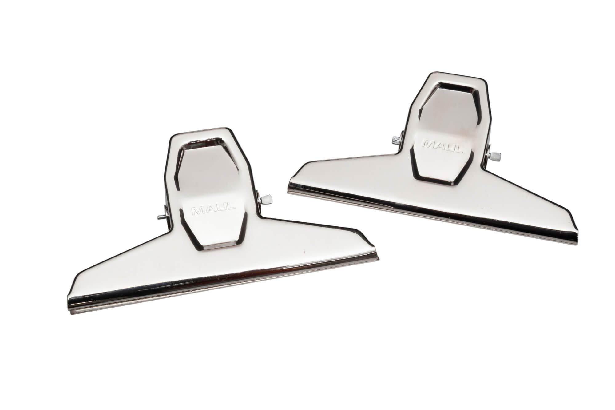 maul-maulpro-papierklemmer-metall-12-5-cm-2er-set-silber-30-mm-klemmweite image 2