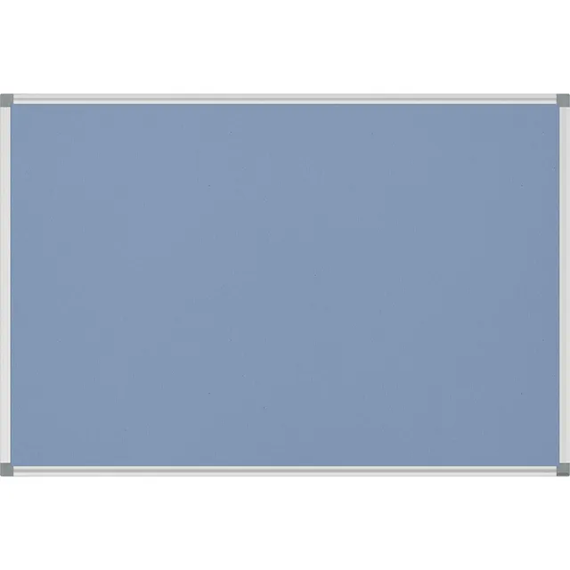 maul-pinnwand-60-x-90-cm-textil-hellblau-alurahmen image 1
