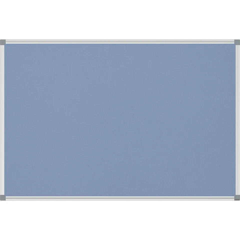 maul-pinnwand-60-x-90-cm-textil-hellblau-alurahmen image 1