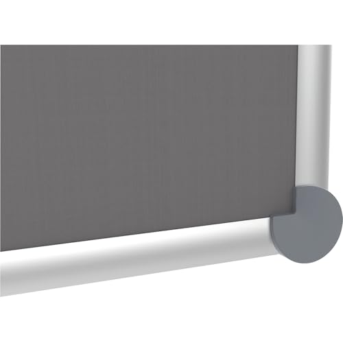 maul-maulpro-pinnwand-60-x-90-cm-grau-textil-mit-alurahmen image 4