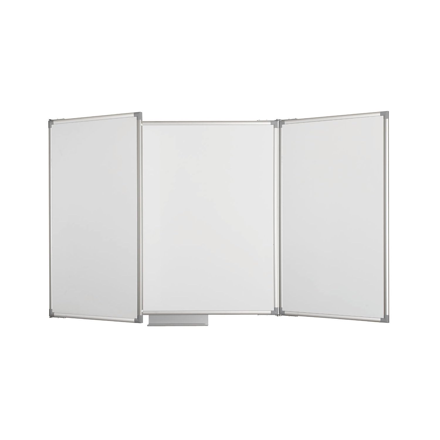 maul-whiteboard-klappbar-maulpro-wei-alurahmen-100x120-cm-wand image 1