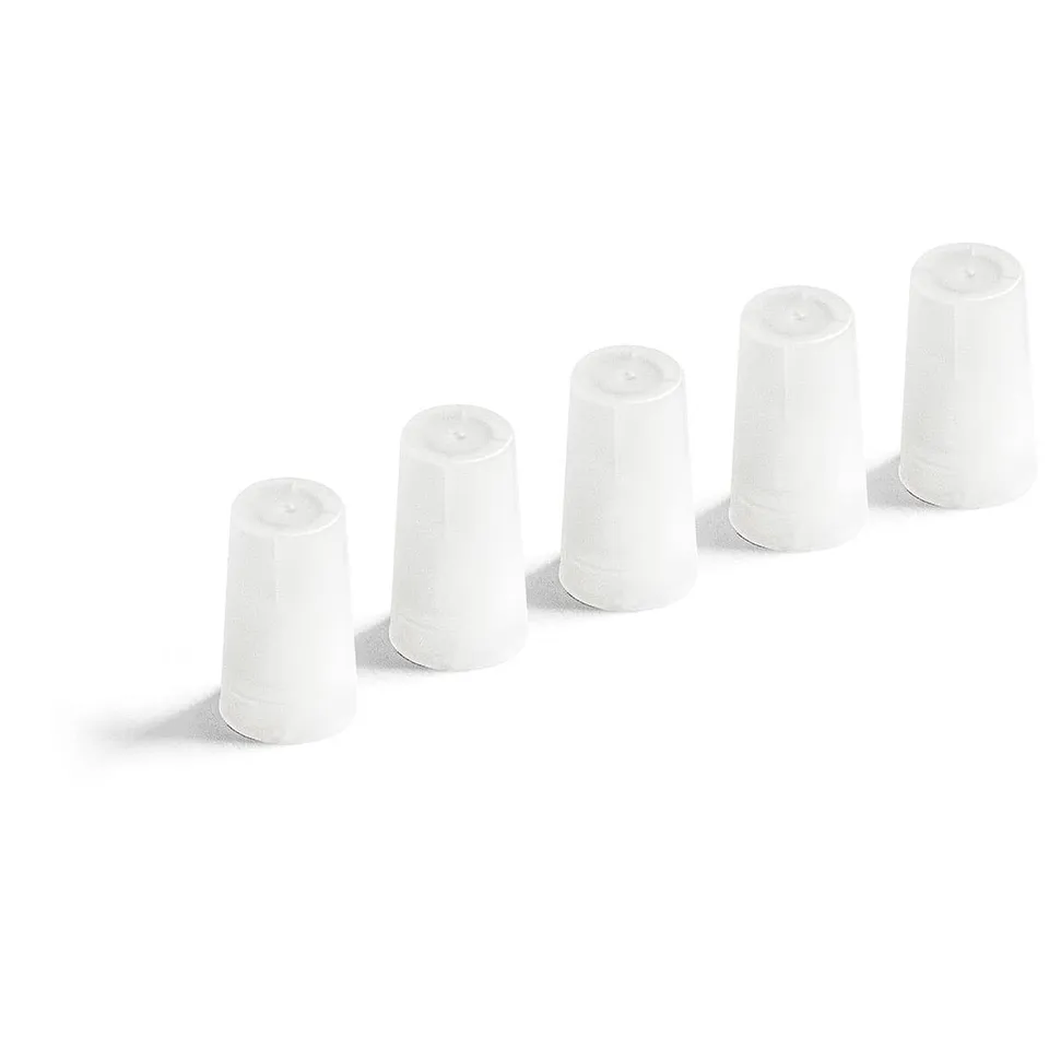neuland-no-one-ersatz-kappen-transparent-5er-set image 1