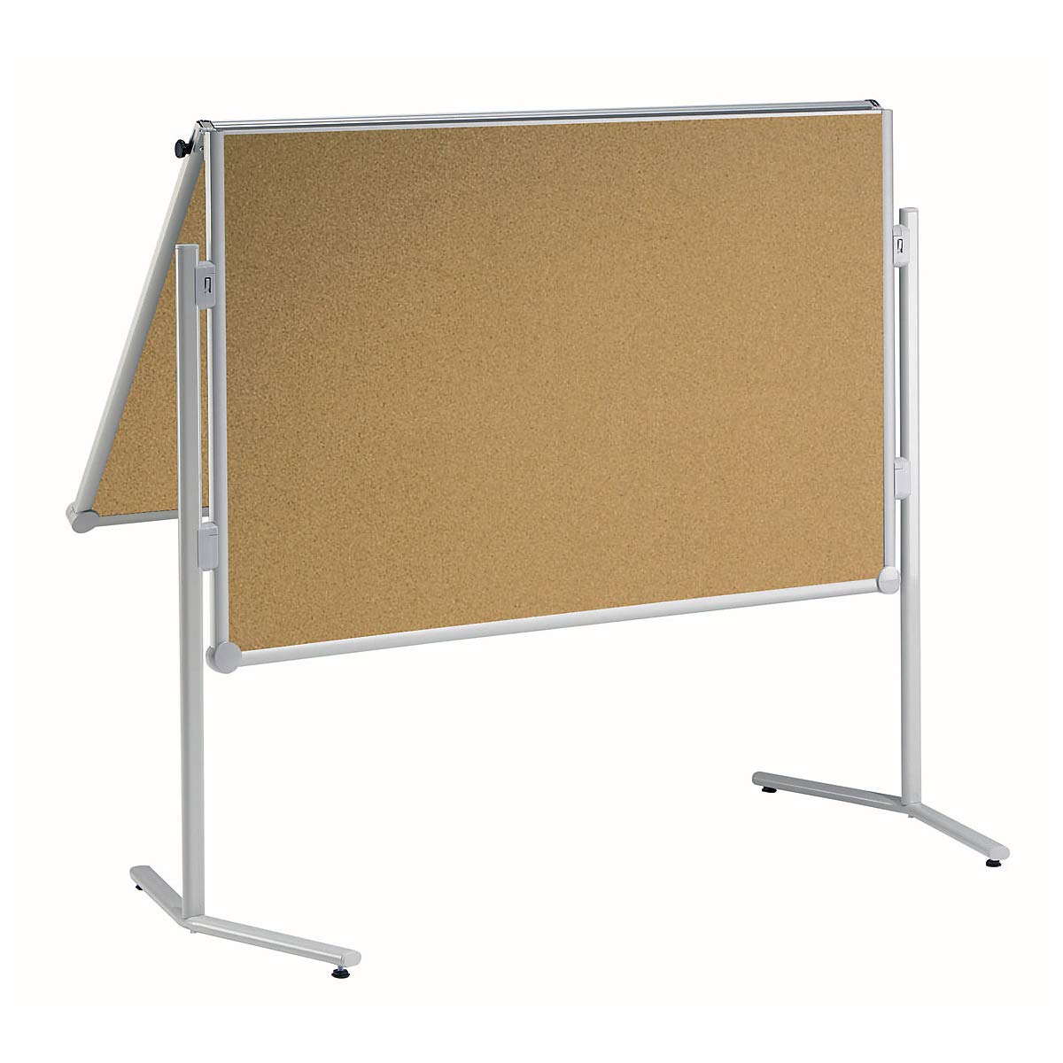 maul-maulpro-moderationstafel-mobil-klappbar-150x120-cm-blau-wei image 3