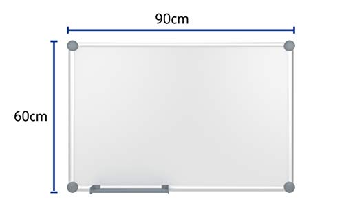 maul-maulpro-whiteboard-60-x-90-cm-wei-emailliert-mit-alurahmen image 7