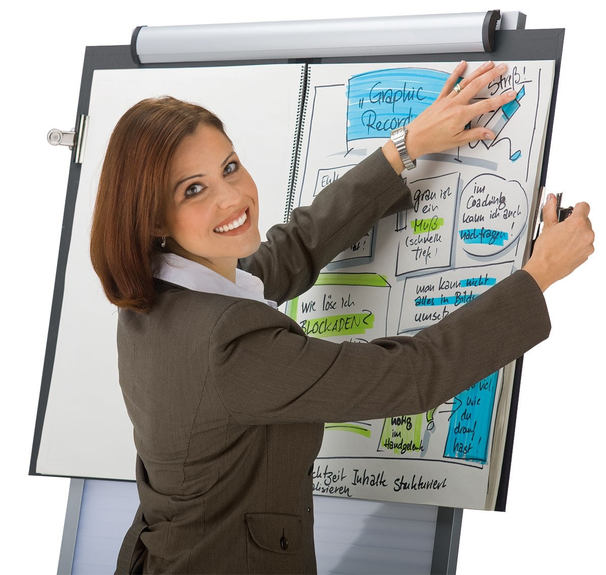 neuland-flipchart-projektbuch-arbeitsbuch-mit-135-g-m-recyclingpapier image 6