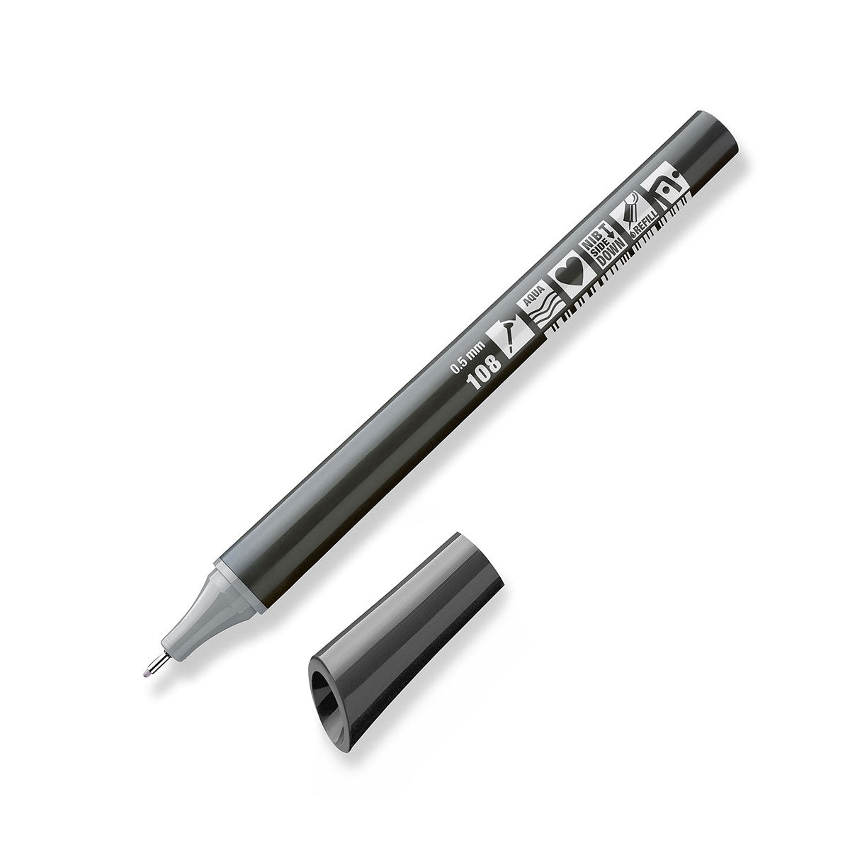 neuland-fineone-sketch-fineliner-0-5-mm-einzelfarbe image 7