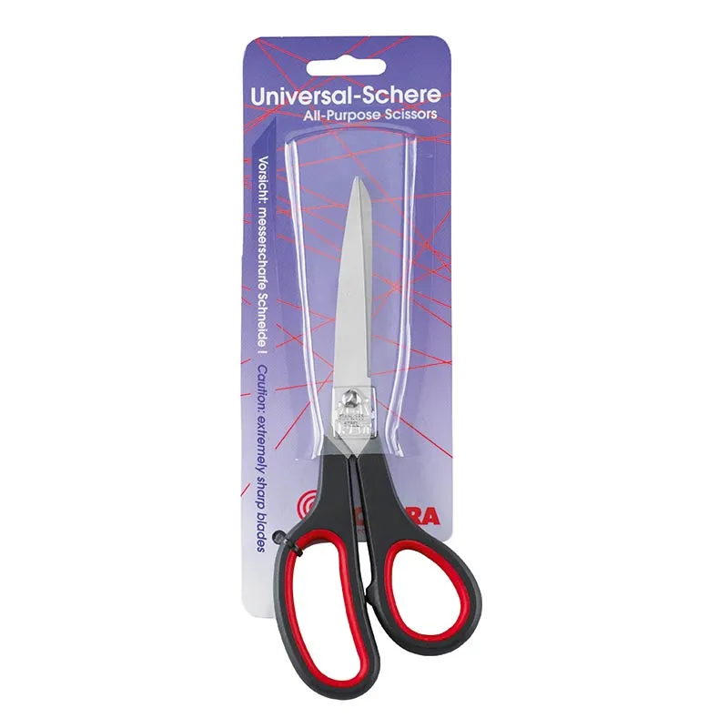 ecobra-universal-schere-qualit-ts-schere-auf-blister-probierkarte image 1