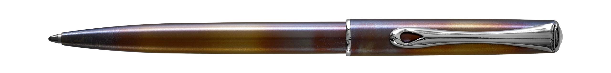 diplomat-traveller-kugelschreiber-flame-easyflow-vintage image 1