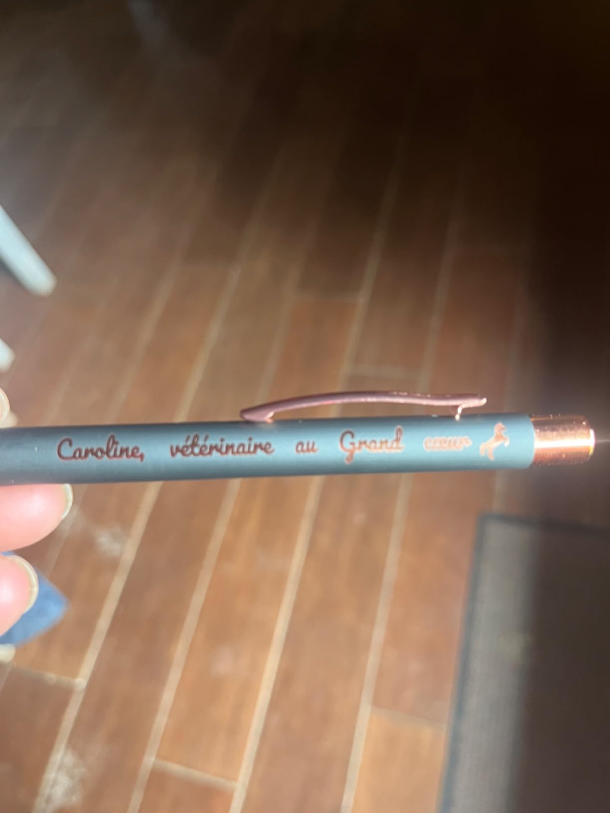 Gravur schön, Mine schwächelt