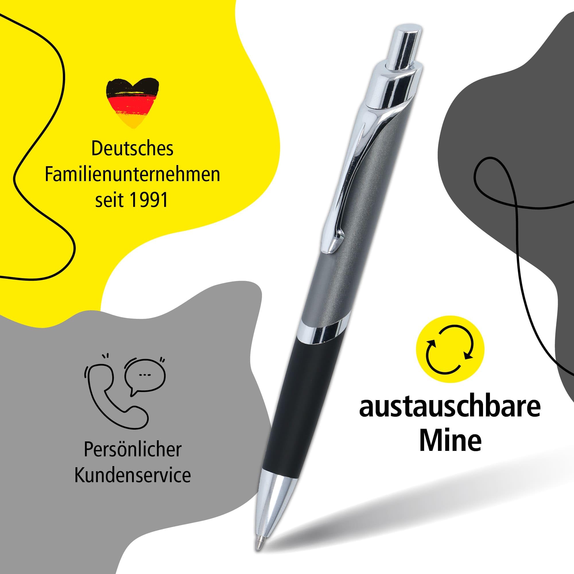 online-druck-kugelschreiber-sporty-grau-aluminium-dokumentenecht-blau image 5