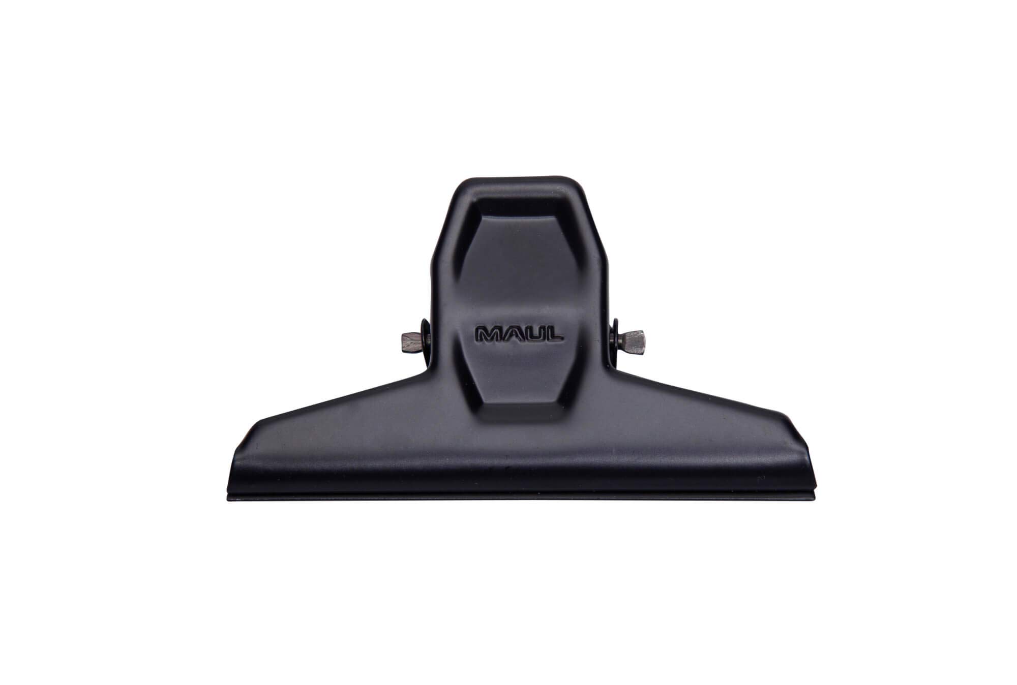 maul-maulpro-papierklemmer-schwarz-2er-set-stahlclip-f-r-250-blatt image 1