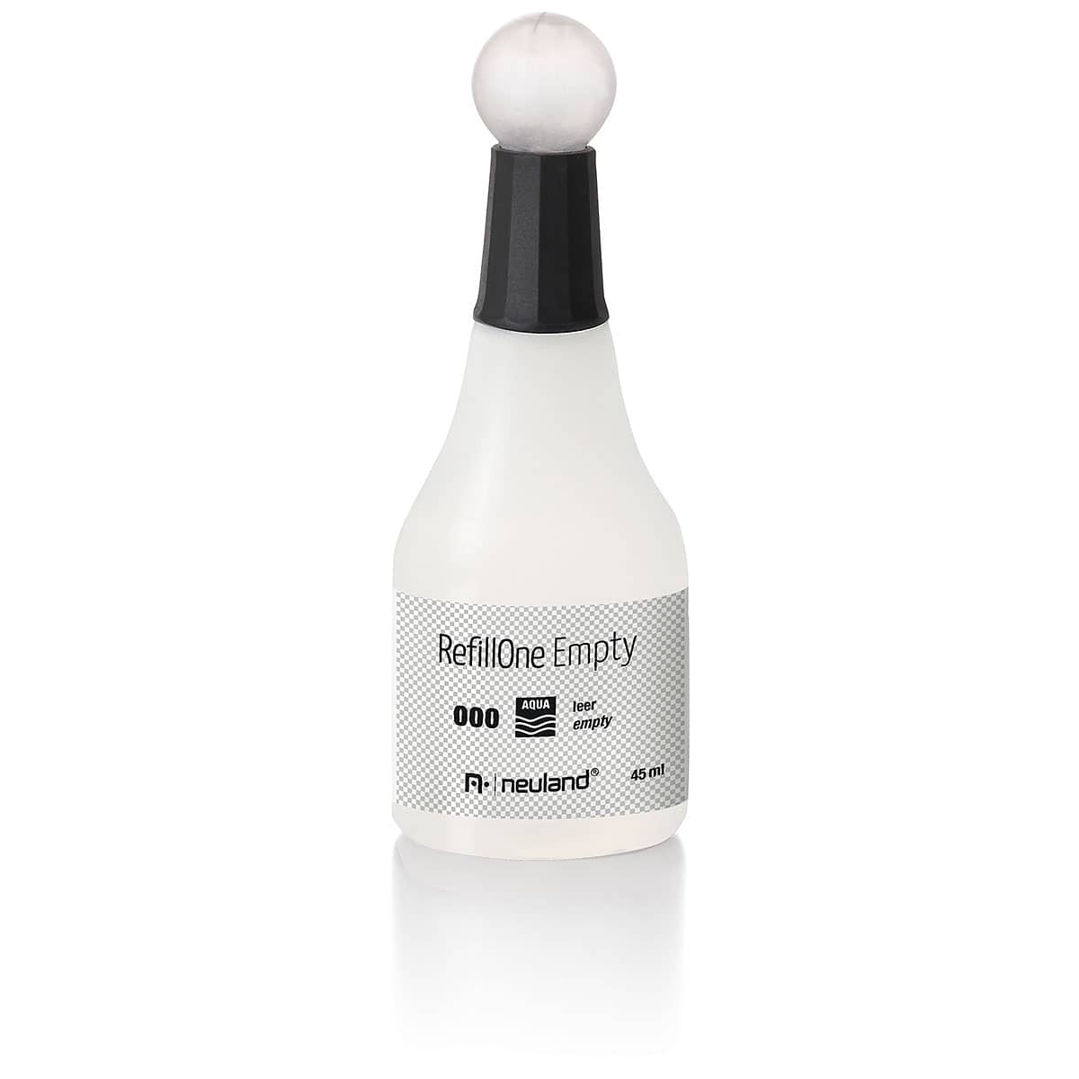 neuland-refillone-leerflasche-45-ml-transparent image 1