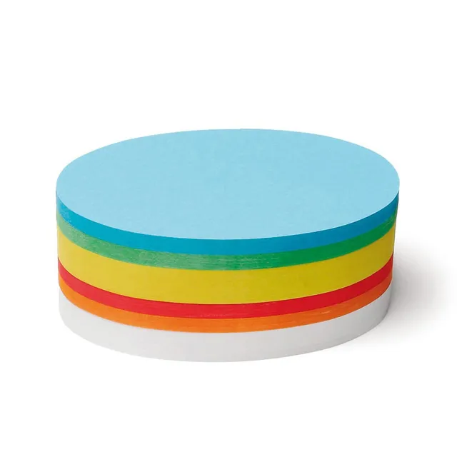 neuland-pin-it-moderationskarten-ovale-500-st-ck-6-farben image 1